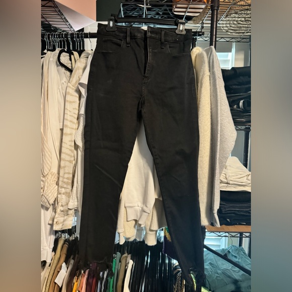 Abercrombie black jeans - Picture 1 of 2